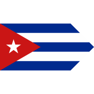 Cuba flag — Clip art · 37