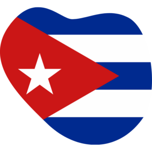 Cuba flag — Clip art · 34