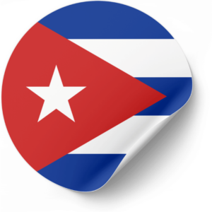 Cuba flag — Clip art · 30