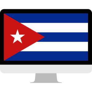 Cuba flag — Clip art · 27