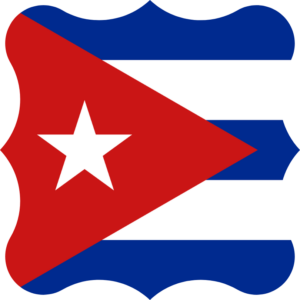 Cuba flag — Clip art · 25