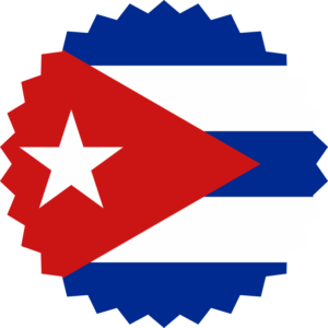 Cuba flag — Clip art · 24