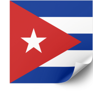 Cuba flag — Clip art · 18