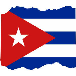 Cuba flag — Clip art · 9