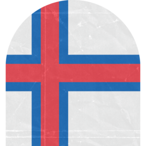 Faroe Islands flag — Clip art · 2