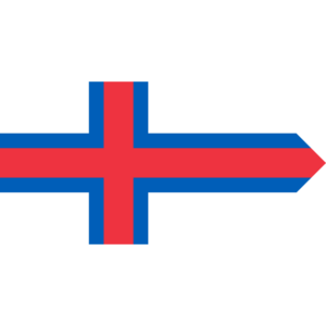 Faroe Islands flag — Clip art · 4