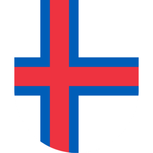 Faroe Islands flag — Clip art · 5