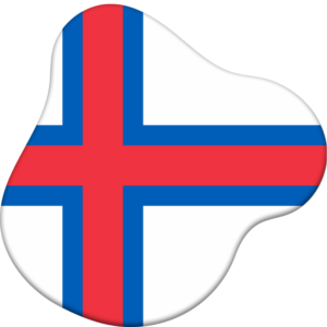 Faroe Islands flag — Clip art · 6