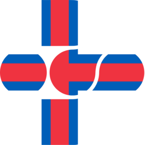 Faroe Islands flag — Clip art · 9