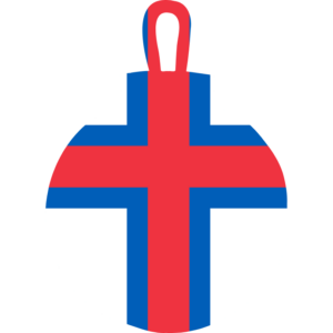 Faroe Islands flag — Clip art · 10