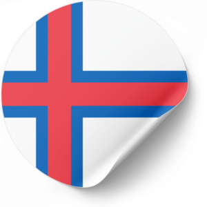 Faroe Islands flag — Clip art · 11