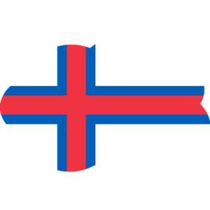 Faroe Islands flag — Clip art · 13