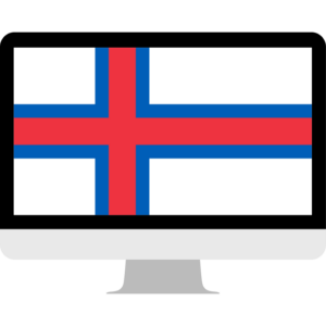 Faroe Islands flag — Clip art · 14