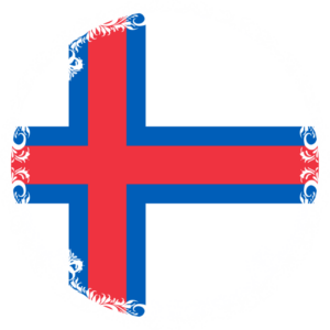 Faroe Islands flag — Clip art · 15