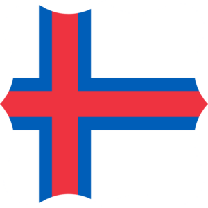 Faroe Islands flag — Clip art · 16