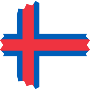 Faroe Islands flag — Clip art · 17