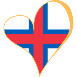 Faroe Islands flag — Clip art · 18