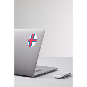Faroe Islands flag — Clip art · 20