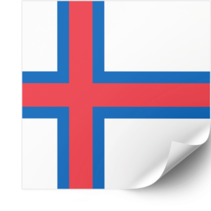 Faroe Islands flag — Clip art · 23