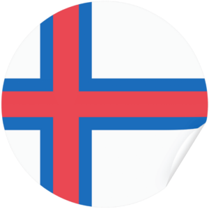 Faroe Islands flag — Clip art · 21