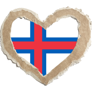 Faroe Islands flag — Clip art · 22