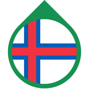 Faroe Islands flag — Clip art · 25