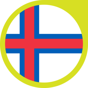 Faroe Islands flag — Clip art · 28