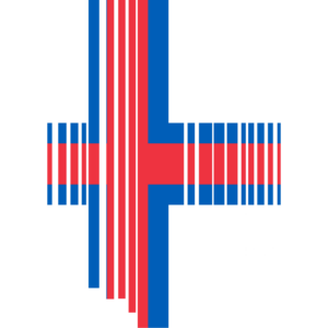 Faroe Islands flag — Clip art · 29