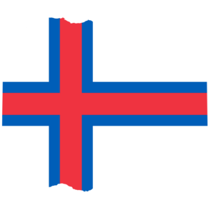 Faroe Islands flag — Clip art · 32