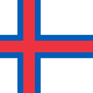 Faroe Islands flag — Clip art · 33