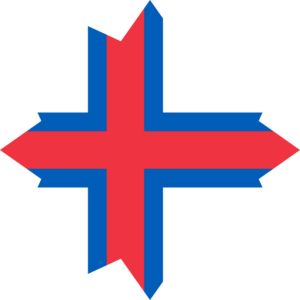 Faroe Islands flag — Clip art · 35