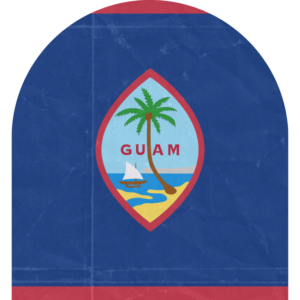 Guam flag — Clip art · 2