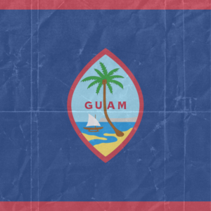 Guam flag — Clip art · 3