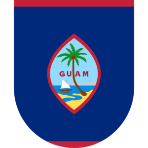 Guam flag — Clip art · 5