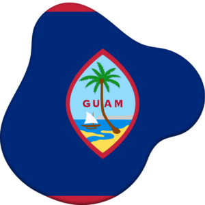 Guam flag — Clip art · 6