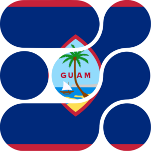 Guam flag — Clip art · 9