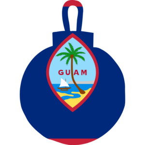 Guam flag — Clip art · 10