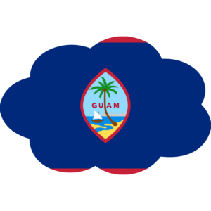 Guam flag — Clip art · 13