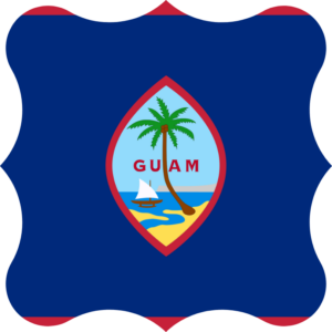 Guam flag — Clip art · 16