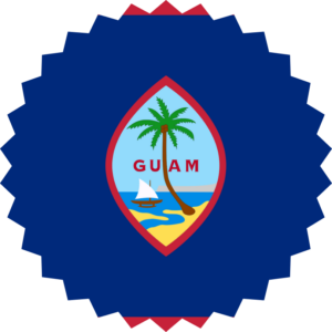 Guam flag — Clip art · 17
