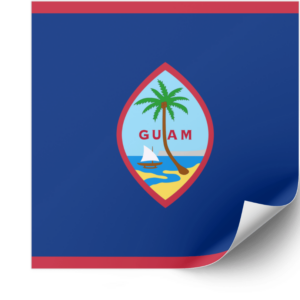 Guam flag — Clip art · 23