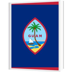 Guam flag — Clip art · 24