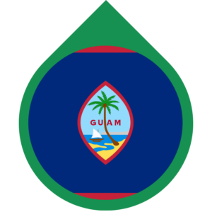 Guam flag — Clip art · 25