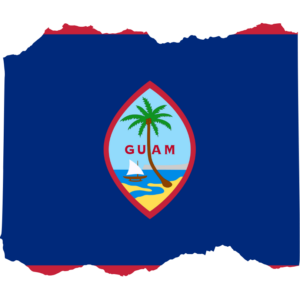Guam flag — Clip art · 32