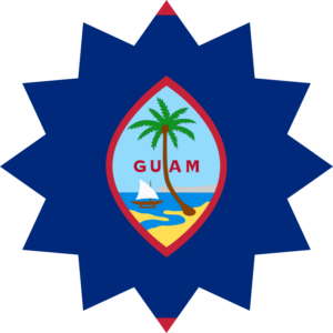 Guam flag — Clip art · 35