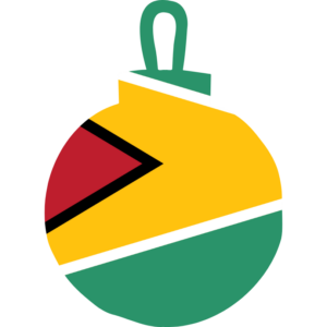 Guyana flag — Clip art · 10