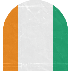 Côte d’Ivoire flag — Clip art · 3
