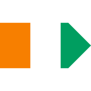 Côte d’Ivoire flag — Clip art · 5