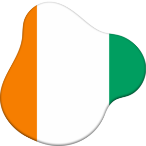 Côte d’Ivoire flag — Clip art · 7