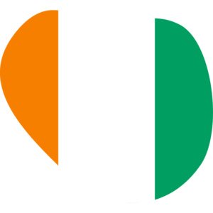 Côte d’Ivoire flag — Clip art · 8